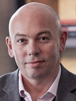 James Rigby, Chief Executive