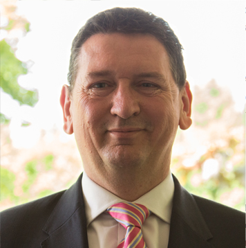 Mike Swain, Managing Director of Services, Europe