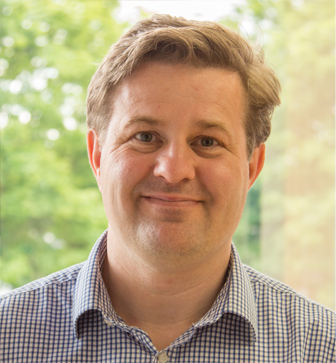 Peter Whitfield, European Finance Director